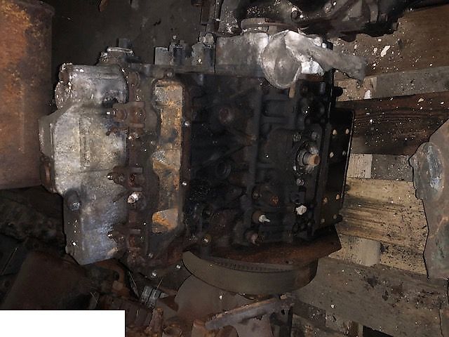 Yanmar 3TNV88 - Wał Korbowy (Części zamienne)