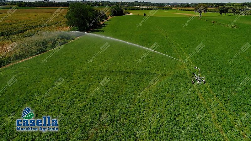 Casella HY-TURB M / Bewässerungstrommel mit Drehständer (mit optionalem Rohr)