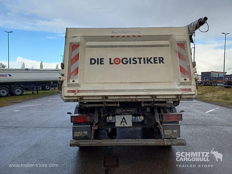 Schmitz Kipper Alukastenmulde 24m³
