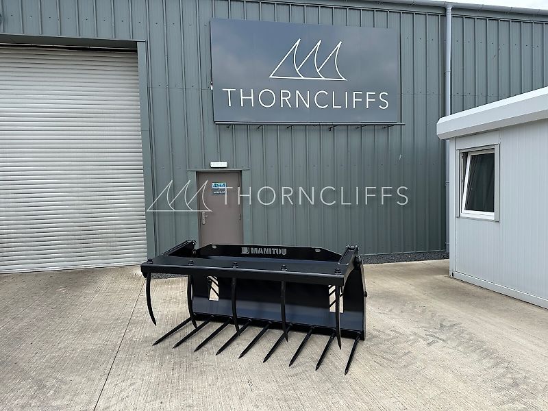 Muckgrab Pin and Cone brackets