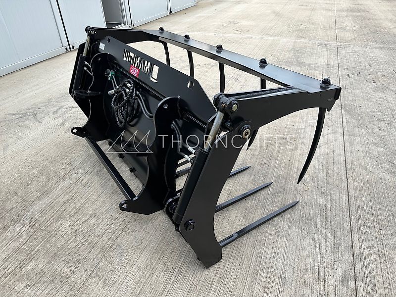 Muckgrab Pin and Cone brackets