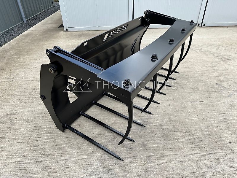 Muckgrab Pin and Cone brackets