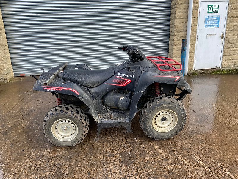 Kawasaki KVF750 ATV