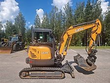 Case CX 37 C