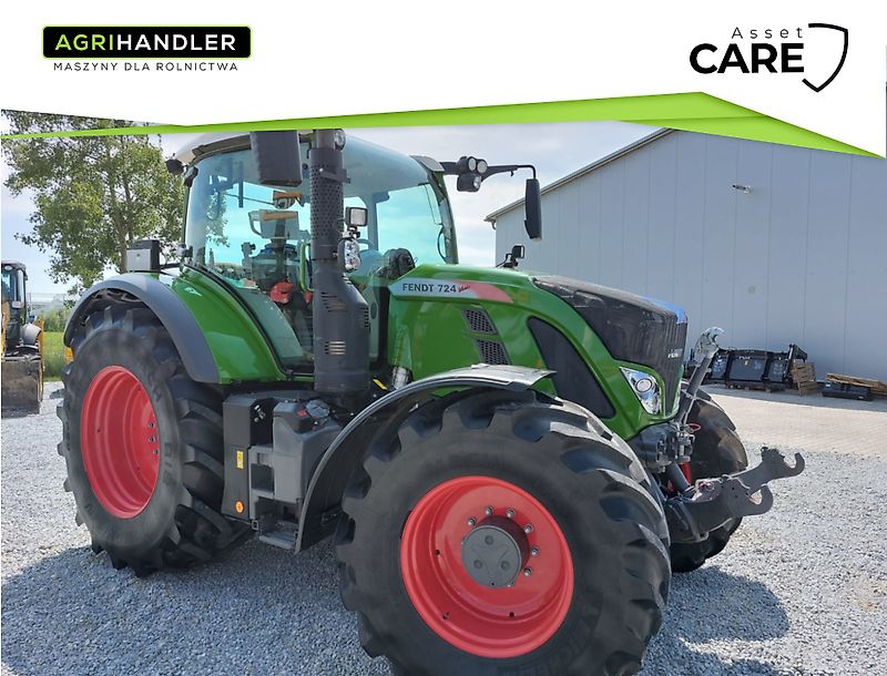 Fendt 724 Profi Plus