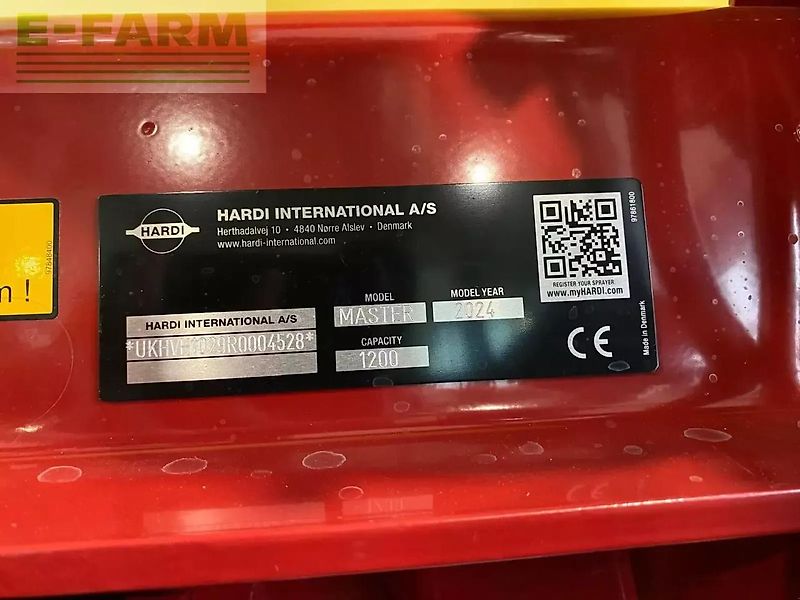 Hardi master pro 1200