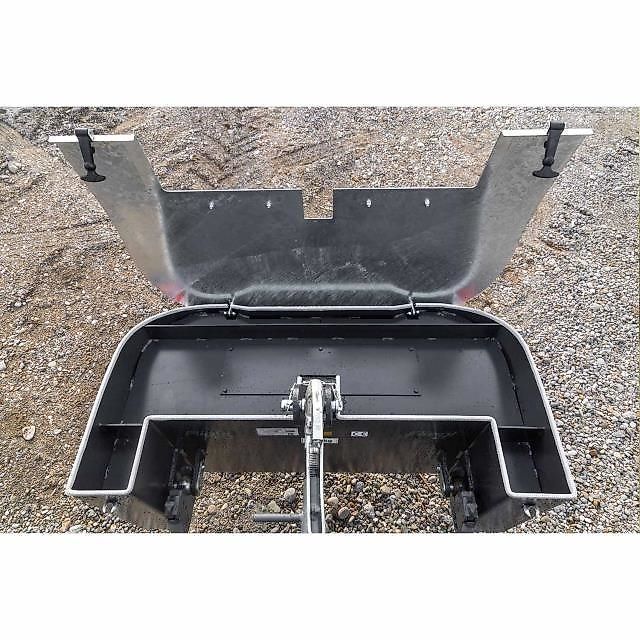 Fliegl 1200 KG FRONTVÆGT