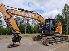 Case CX 245 D SR LC