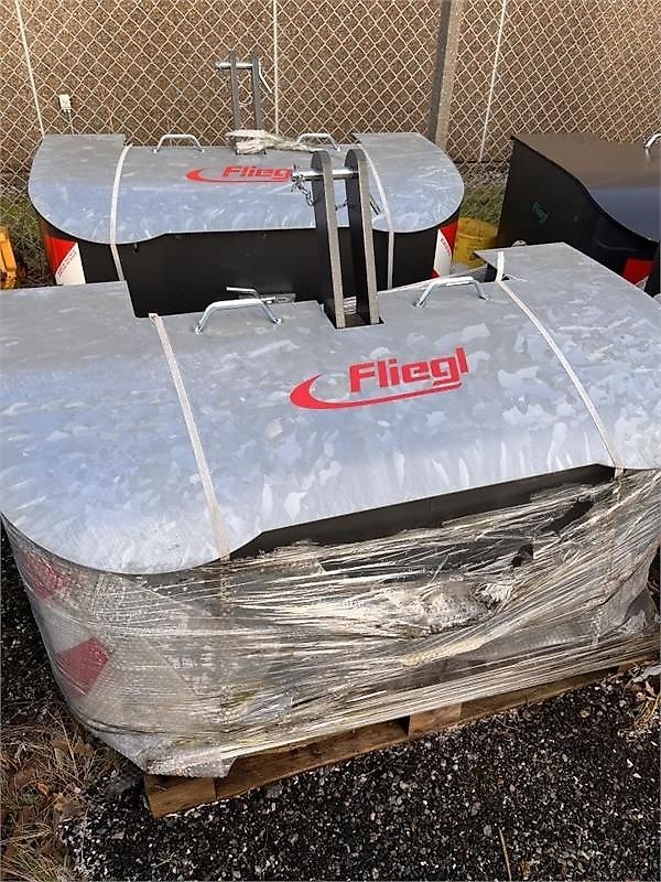 Fliegl 1200 KG FRONTVÆGT
