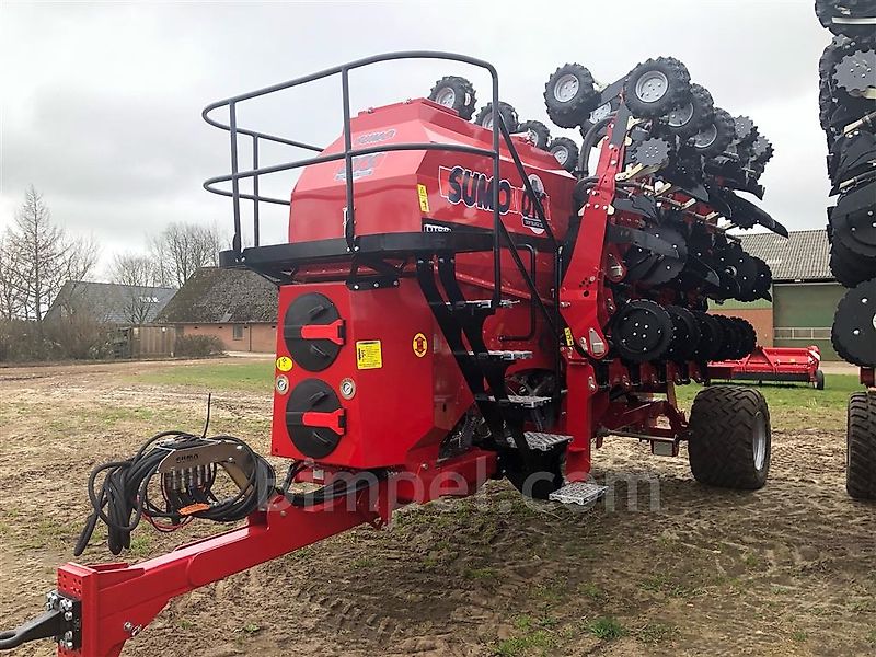 SUMO DTS 8m - med gødningsplacering
