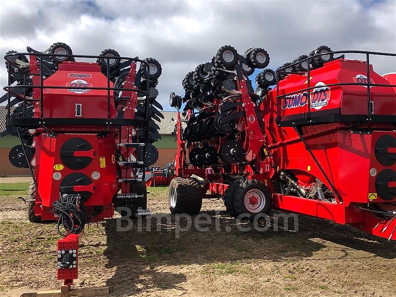 SUMO DTS 6m med gødningsudstyr