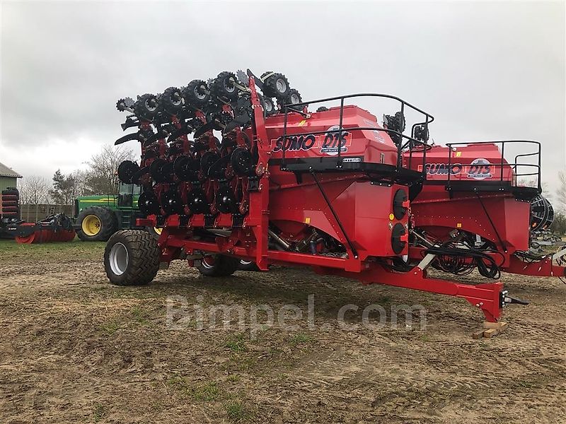 SUMO DTS 6m med gødningsudstyr