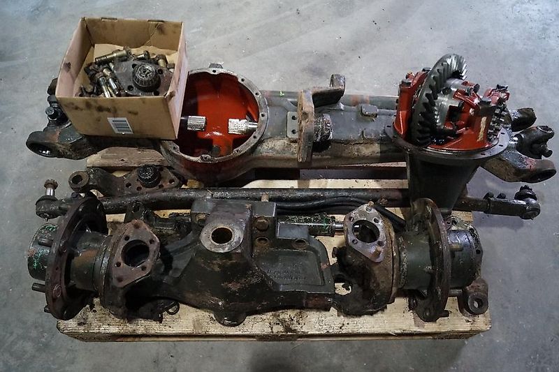 ZF Allradachse AL 1550/ Ersatzteile/für Deutz 6006,6806,7006,7206