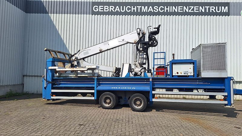 S&amp;Ü Maschinenbau SLP 1500