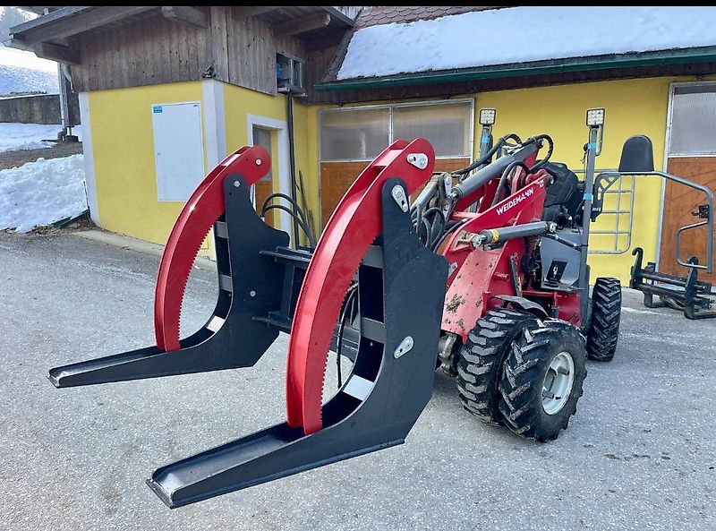 InterAgri Holzzange Holzgreifer 0,97m TOP!!!