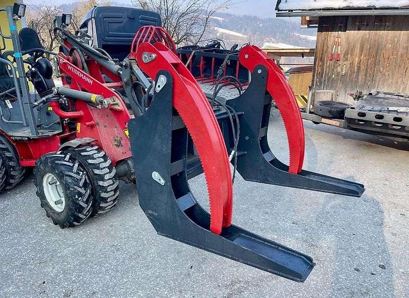 InterAgri Holzzange Holzgreifer 0,97m TOP!!!