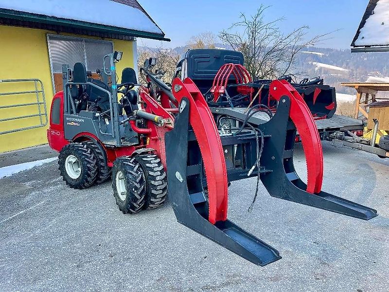 InterAgri Holzzange Holzgreifer 0,97m TOP!!!