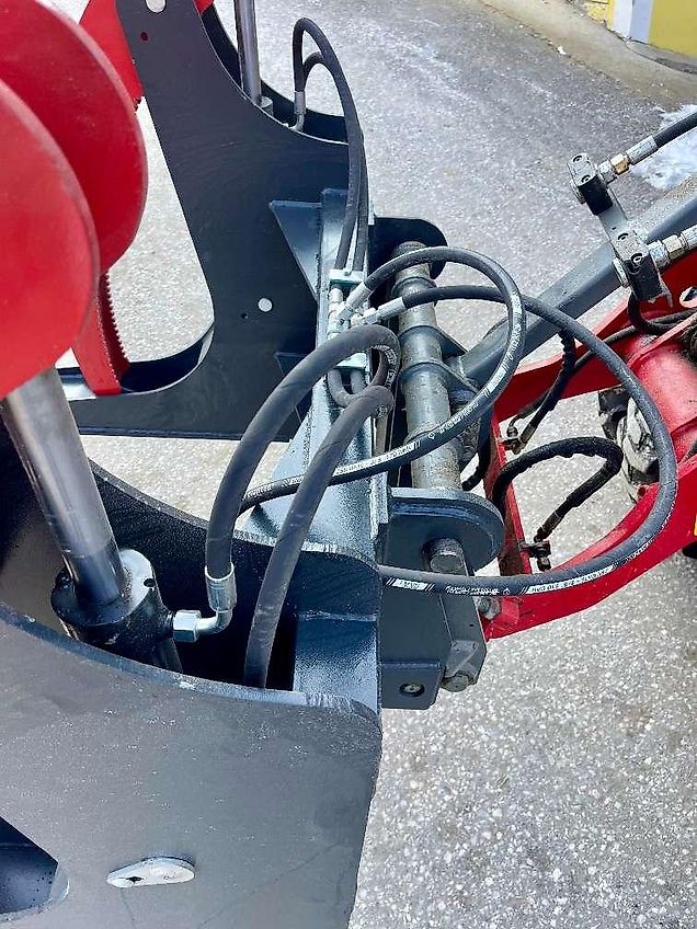 InterAgri Holzzange Holzgreifer 0,97m TOP!!!