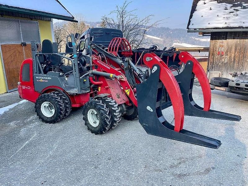 InterAgri Holzzange Holzgreifer 0,97m TOP!!!