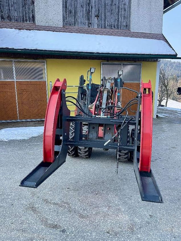 InterAgri Holzzange Holzgreifer 0,97m TOP!!!