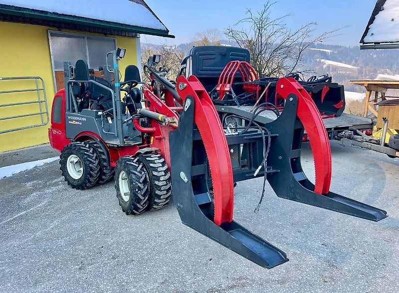 InterAgri Holzzange Holzgreifer 0,97m TOP!!!