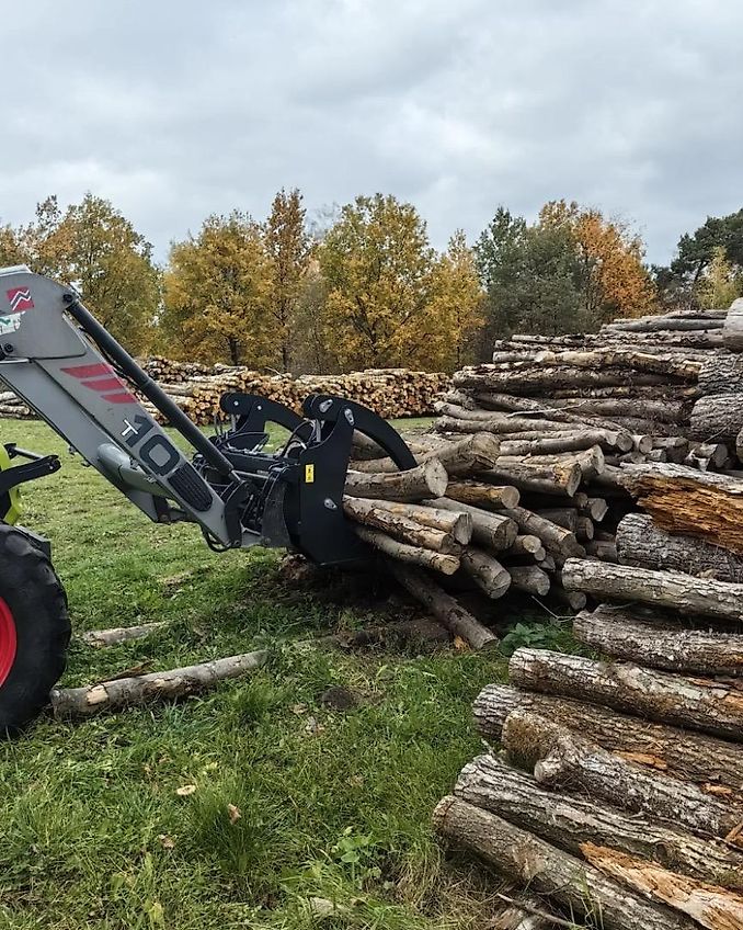 InterAgri Holzzange Holzgreifer 0,97m TOP!!!