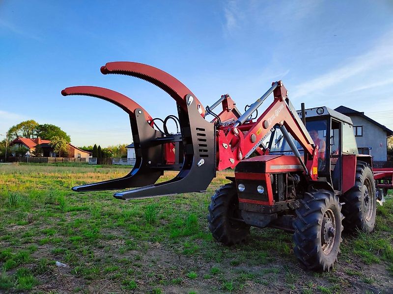 InterAgri Holzzange Holzgreifer 0,97m TOP!!!