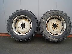 Reifen mit Felgen 520/70 R38 f. Deutz DX 6.10,6.30,Case,IHC,Fendt