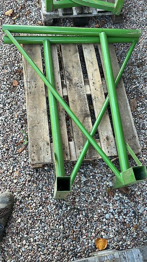 Amazone AD-P Abstellstützen für Tank und Scharschiene, 2 x 962937, 959222 und 959225, Schieberohre für Tank sind leider nicht dabei!, Paketpreis