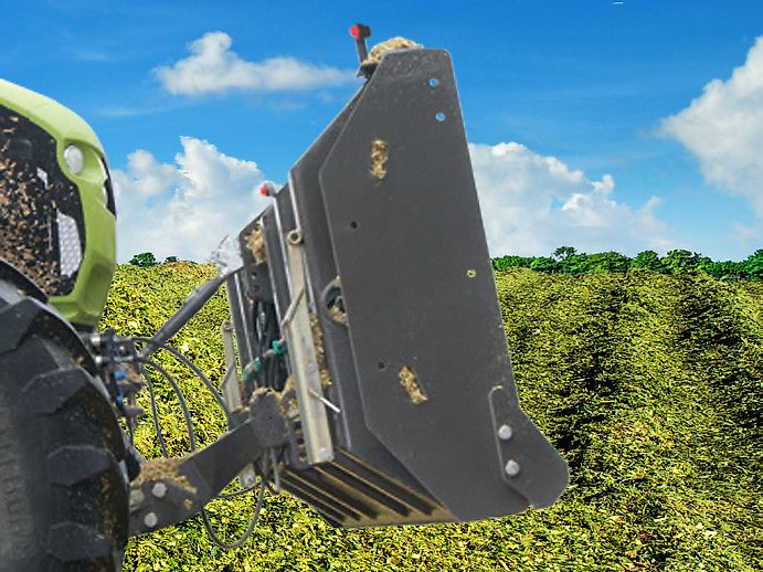 Volmer VTS 300 4,8mtr. Maisschild, Silageschild, Maisschiebeschild, Schiebeschild, Schild