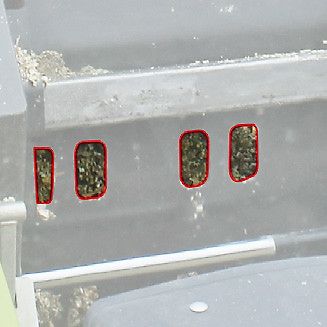 Volmer VTS 300 4,8mtr. Maisschild, Silageschild, Maisschiebeschild, Schiebeschild, Schild