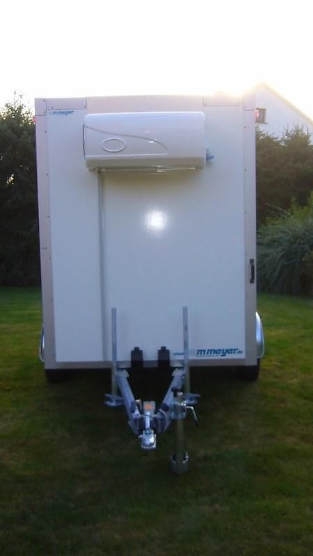 WM Meyer Kühlkofferanhänger AZKF2730/155 2700kg "Frühjahrsaktion"