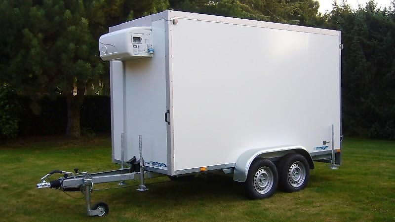 WM Meyer Kühlkofferanhänger AZKF2730/155 2700kg "Frühjahrsaktion"