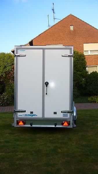 WM Meyer Kühlkofferanhänger AZKF2730/155 2700kg "Frühjahrsaktion"