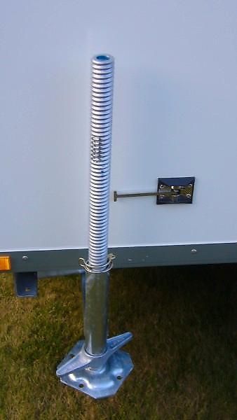 WM Meyer Kühlkofferanhänger AZKF2730/155 2700kg "Frühjahrsaktion"