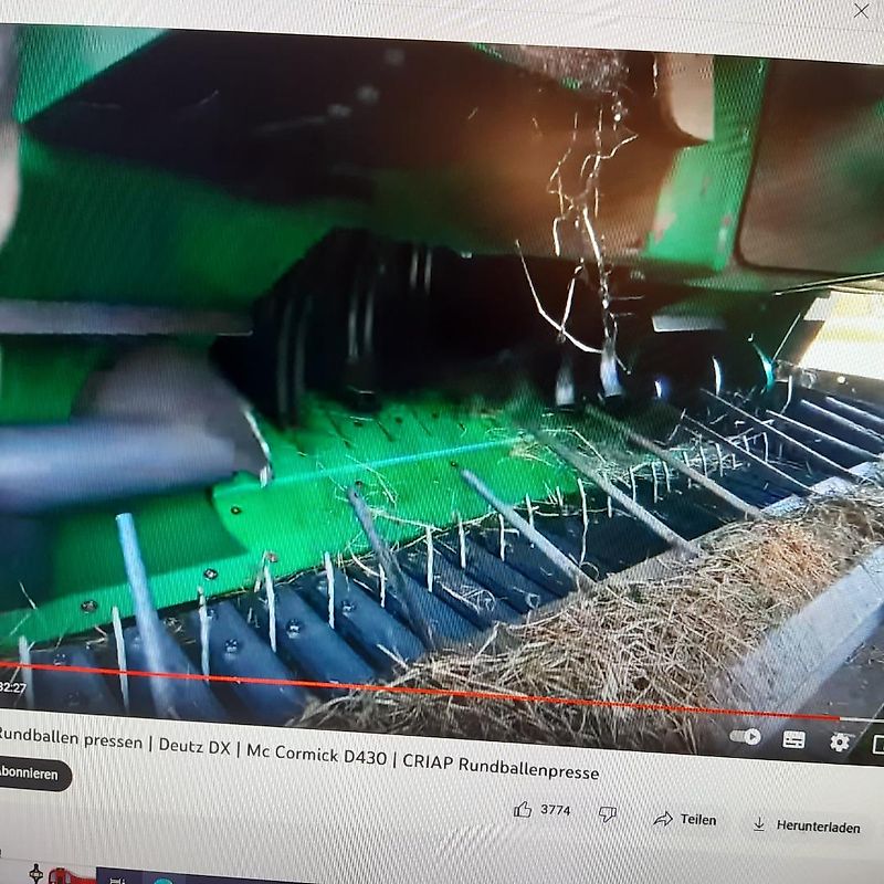 Criap Midi Baler 85 Solo