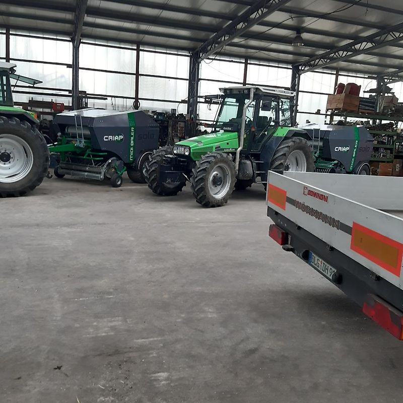 Criap Midi Baler 85 Solo