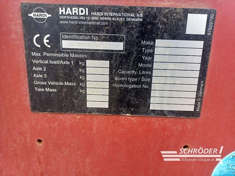 Hardi COMMANDER 7000