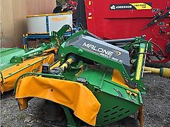 Malone 3m Frontmähwerk mit Aufbereiter gebraucht