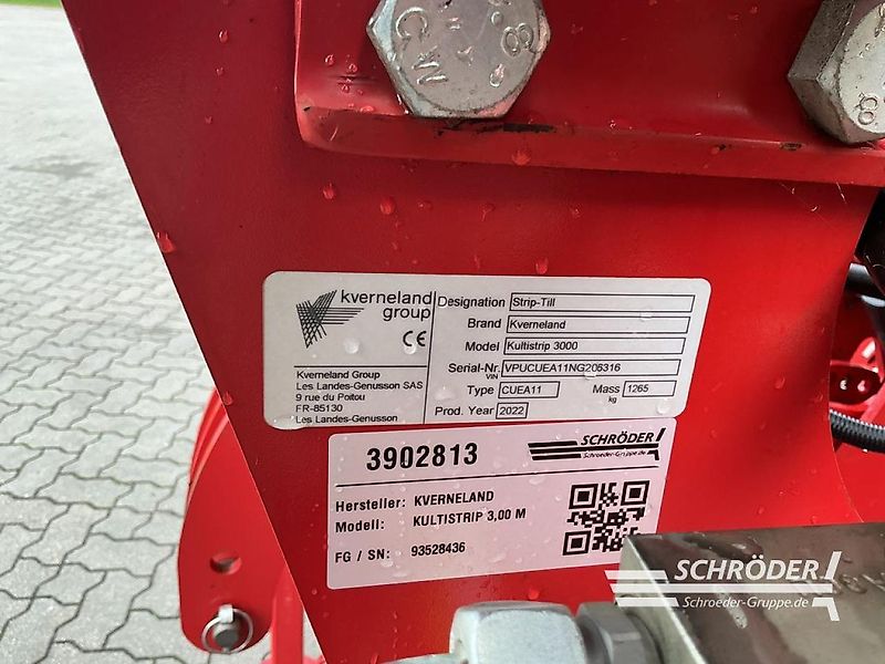 Kverneland KULTISTRIP + APV PS200 M1D | STRIP TILL