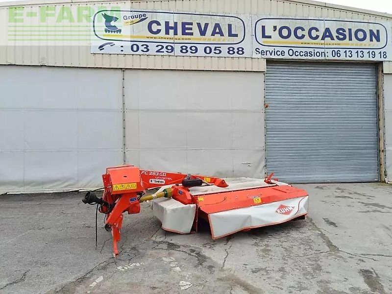 Kuhn fc283 gii