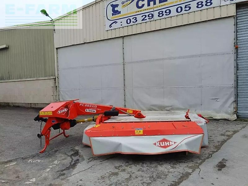 Kuhn fc283 gii