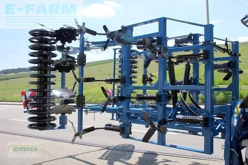 AGCO profi line beta 2 - schwergrubber / grubber 4m