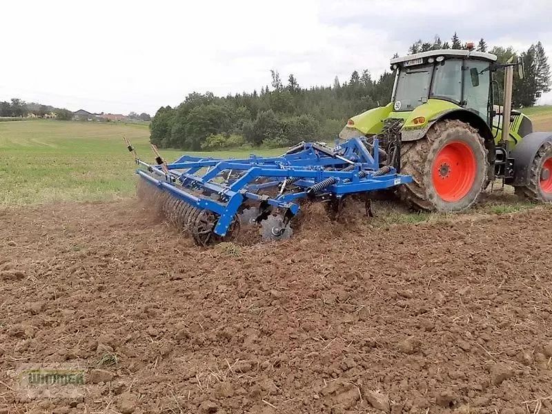 AGCO profi line beta 2 - schwergrubber / grubber 4m