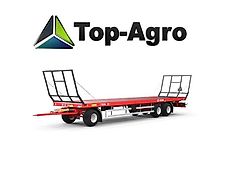 Metal-fach Ballentransportanhänger T009/1