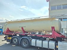 Tankaufbau auf Wechselsystem - 4 Kammern (Nr. 6145)