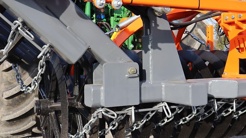 AgroXX AgroXX FRONTPACKER--6.0 m Hydro mit Lenkbock - 700mm Ringe--