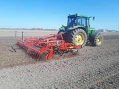 Brix UniMax Großfederzinkenegge