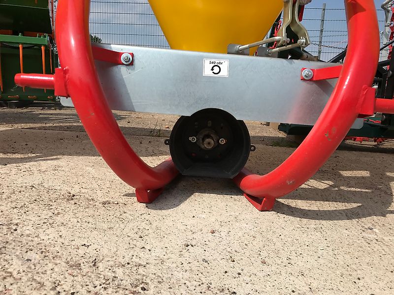 Wolf-Landtechnik GmbH Düngerstreuer rostfreie Streuscheibe 6-15m 300Liter