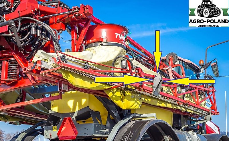 Hardi ALPHA 4100 EVO - 2014 ROK - H-165 CM - 1223 h - AUTOPILOT - 40 km/h - 24 M